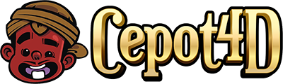 Cepot4D Logo